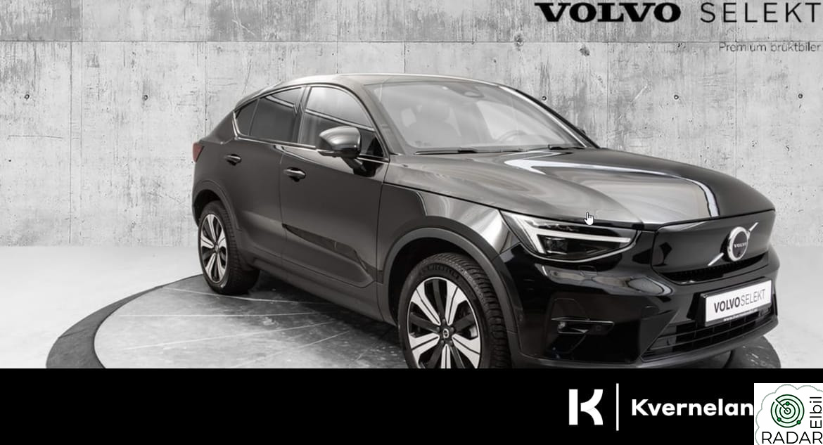 VOLVO C40 Ultimate/AWD/408hk/Hengerfeste/RESERVERT 27.05