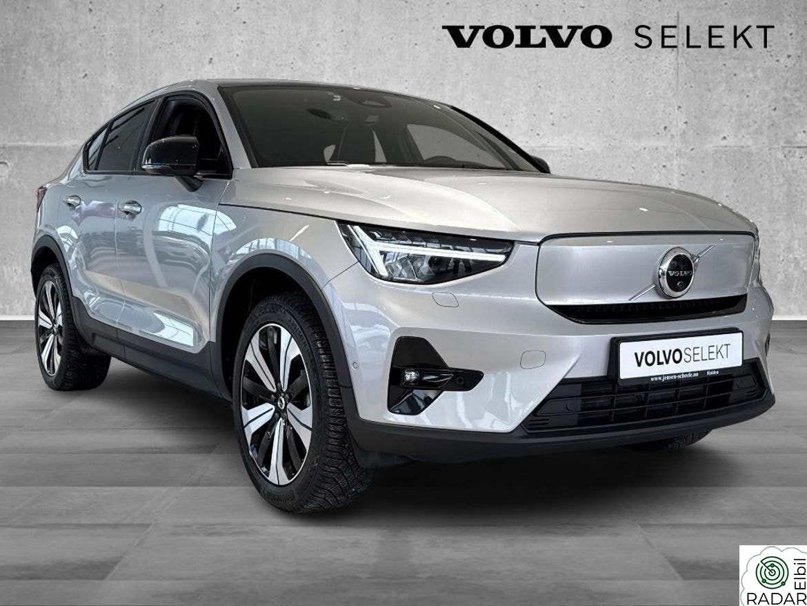 VOLVO C40 P8 Twin motor – Ultimate. Glasstak, H-Feste, 360°, H&K