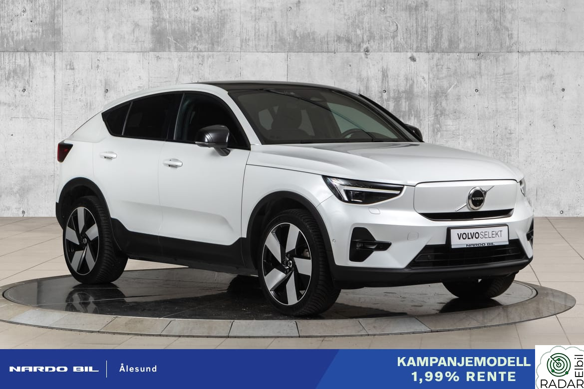 VOLVO C40 C40 Twin Ultimate | Kampanje fra kun 1,99% rente!