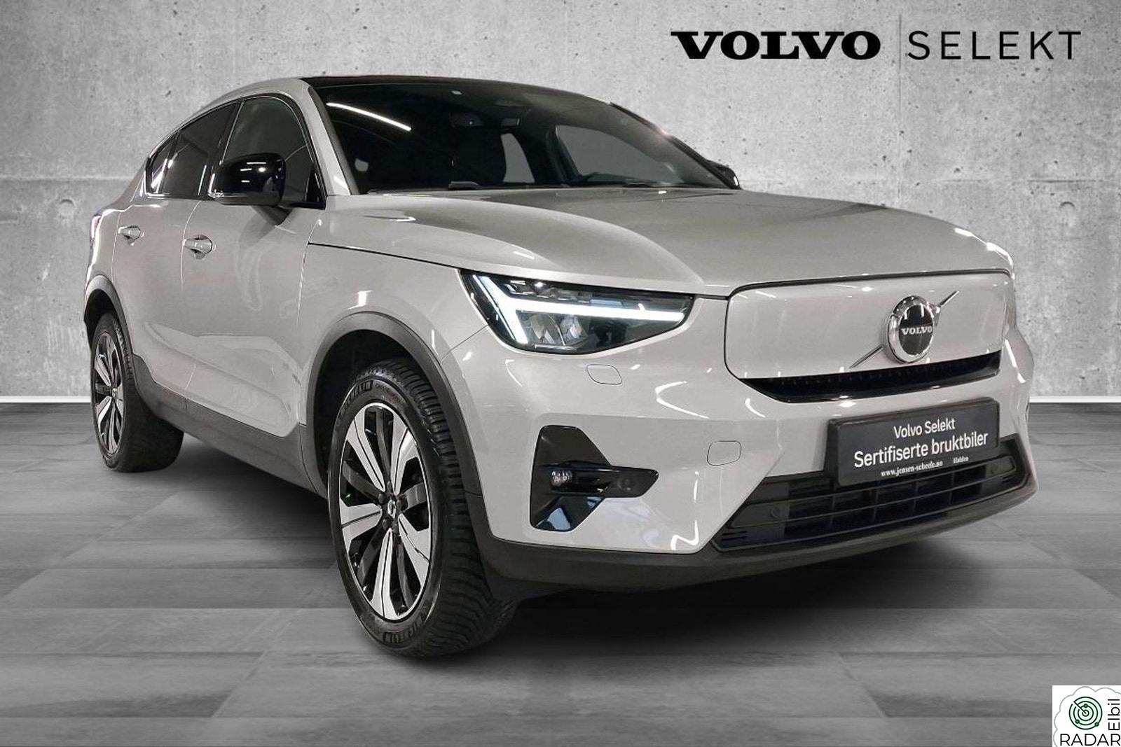 VOLVO C40 Recharge Twin Plus - Krok, Pixel, Panorama