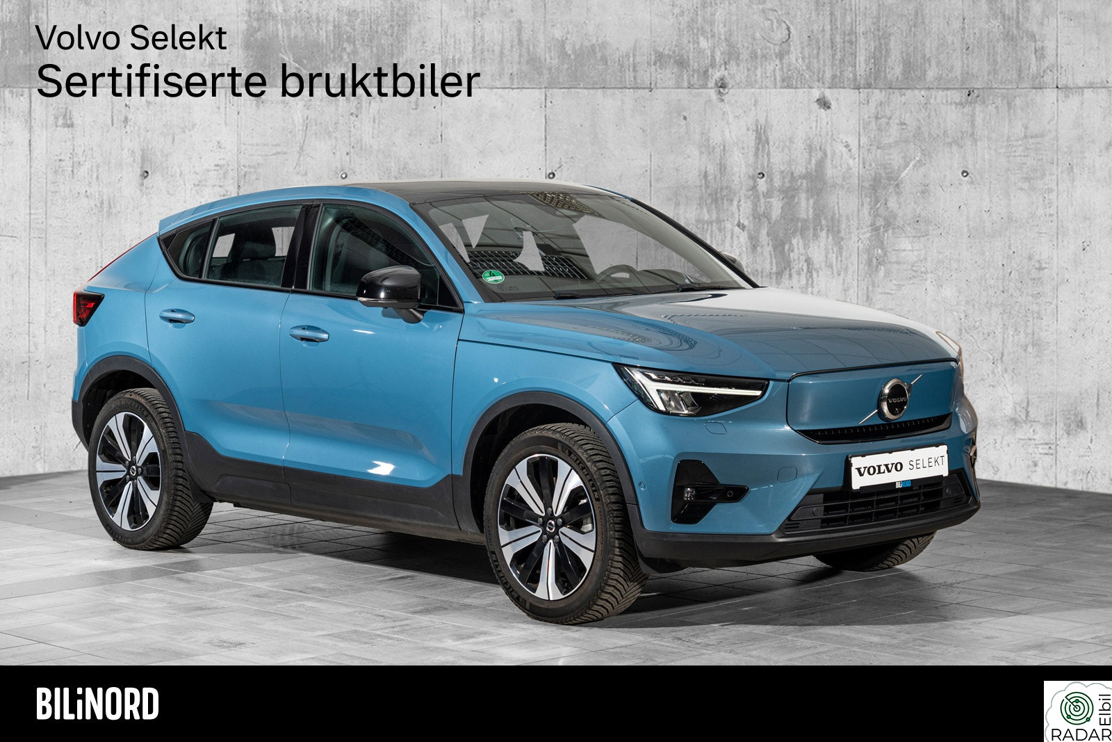VOLVO C40 Recharge Twin 408hk AWD Ultimate