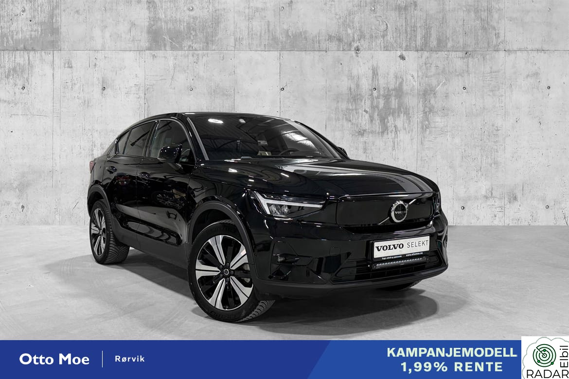 VOLVO C40 KAMPANJE FRA KUN 1,99% RENTE!
