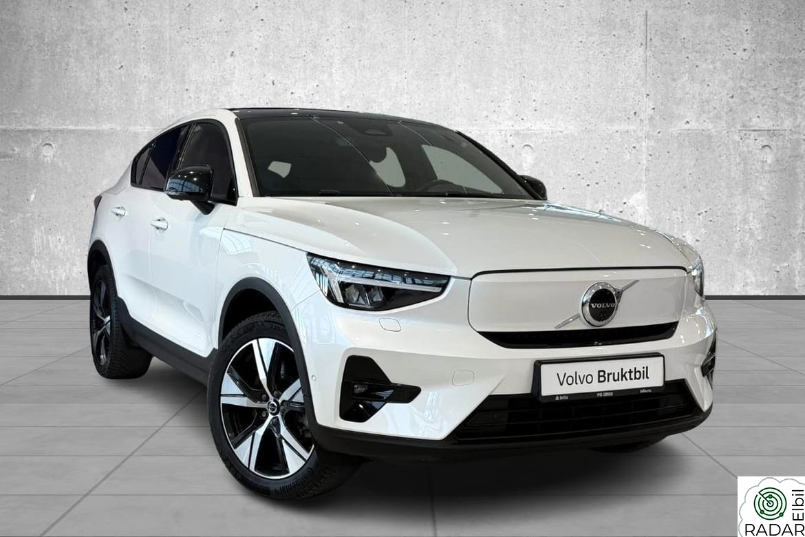 VOLVO C40 408Hk AWD Ultimate, Hengerfeste, 360*, Panorama, H/K