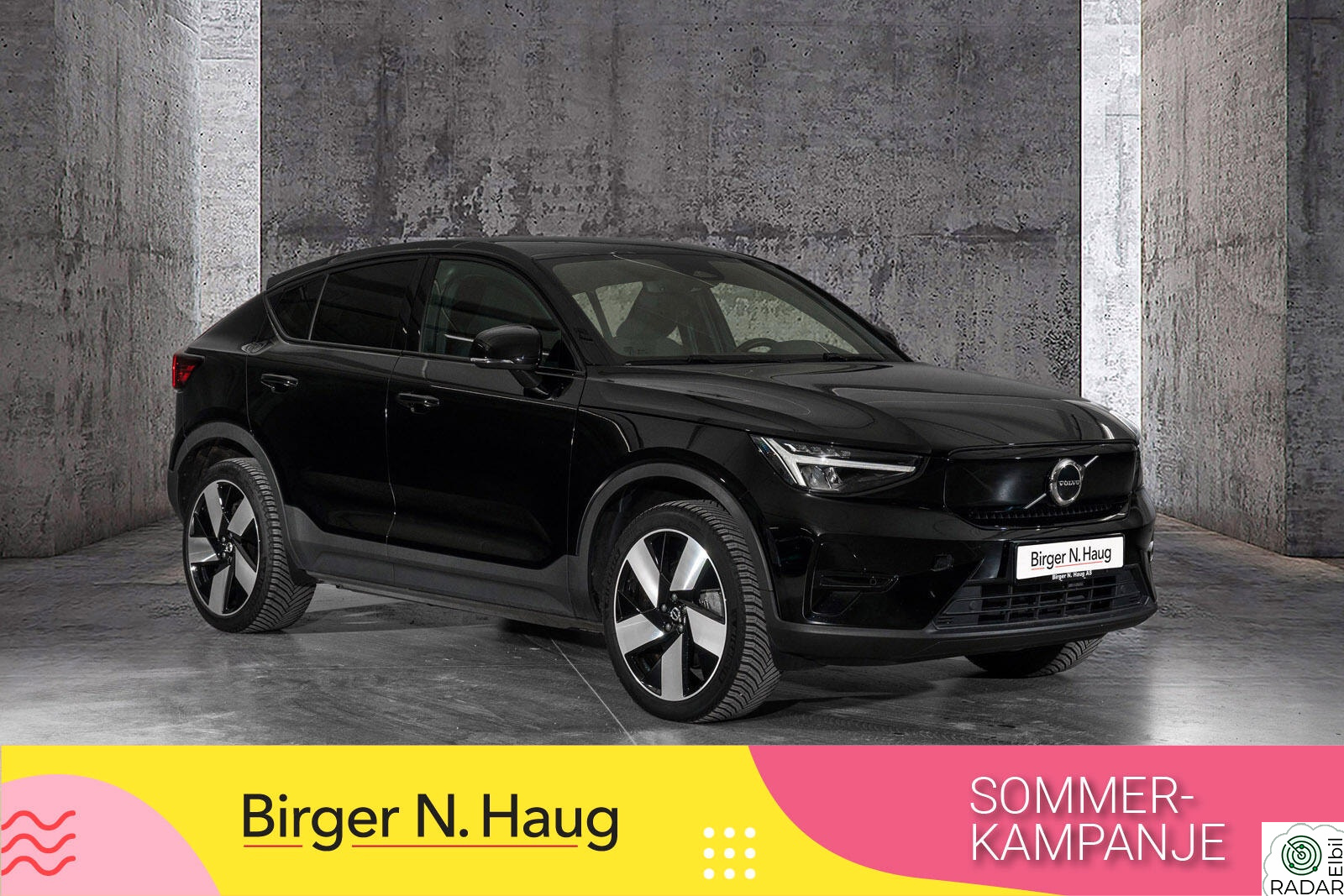 VOLVO C40 Recharge Twin 408hk AWD Plus 430KM REKKEVIDDE!