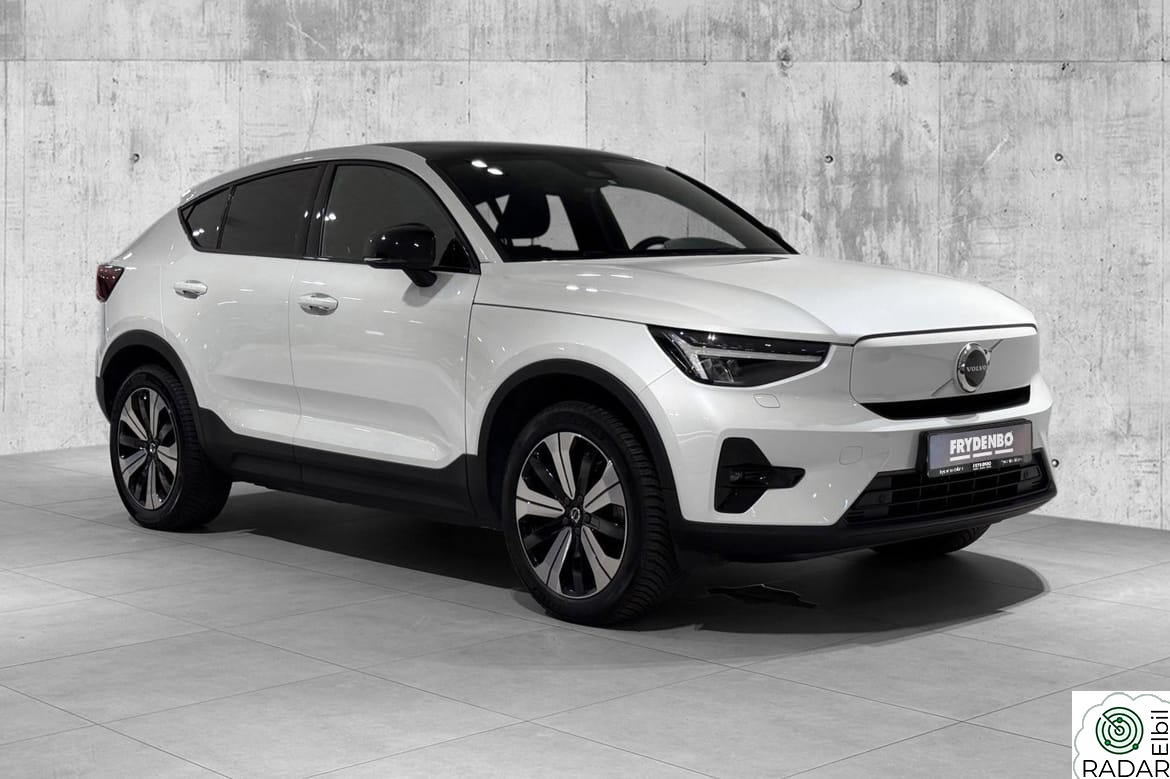 VOLVO C40 Recharge Twin Plus PANO|PIXEL|TONEDE|R.KAM|19"++
