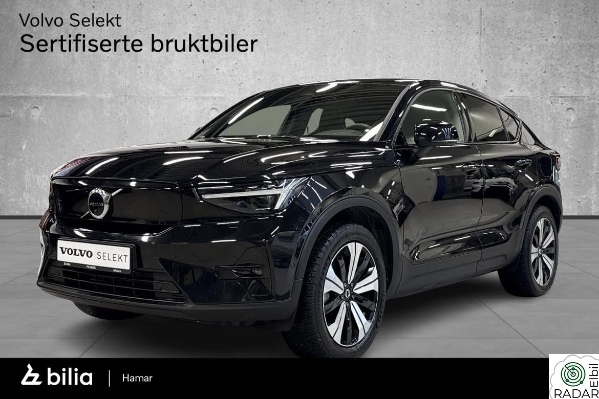 VOLVO C40 AWD Twin Ultimate, h. feste, 360°, Pixel-lys, panorama