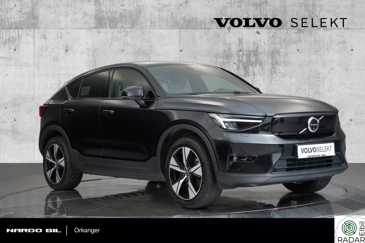 VOLVO C40 408 Hk - TWIN - ULTIMATE - 360* - H.FESTE - KLIMA-