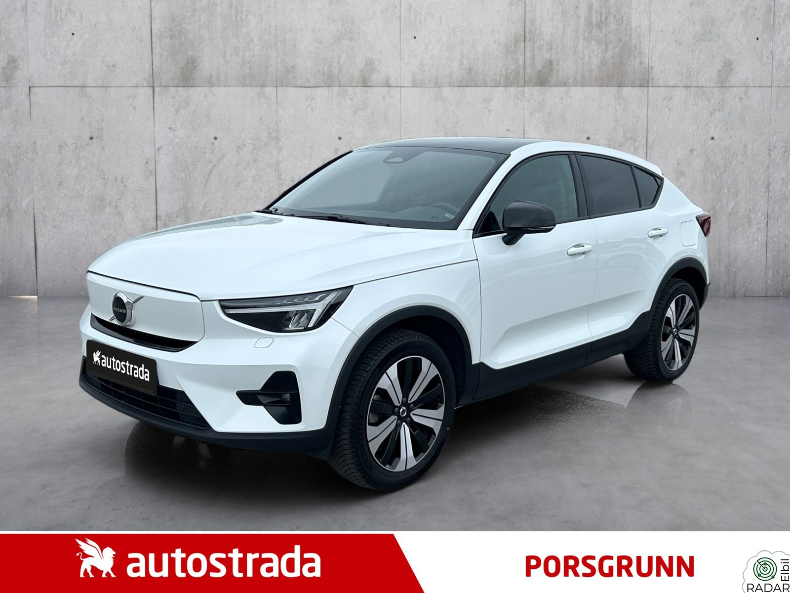 VOLVO C40 Plus I Feste I Adaptiv Cruise I El. førersete