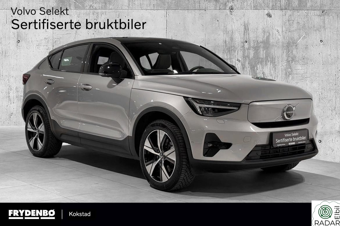 VOLVO C40 Recharge Twin Ultimate PANO|19"|360|H&K|KLIMA.PK|8år*