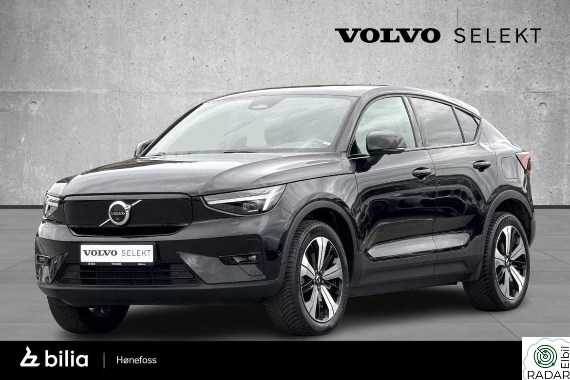 VOLVO C40 Recharge Twin Ultimate Krok, Pixel, H&K+++