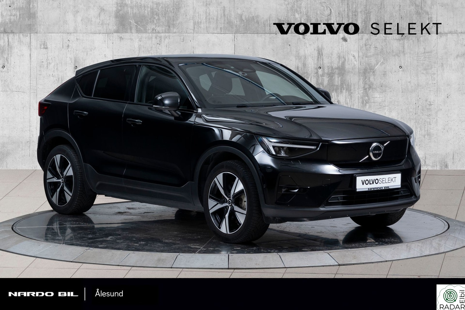 VOLVO C40 Ultimate | Twin | 360 | H&K | Varmepumpe | +++