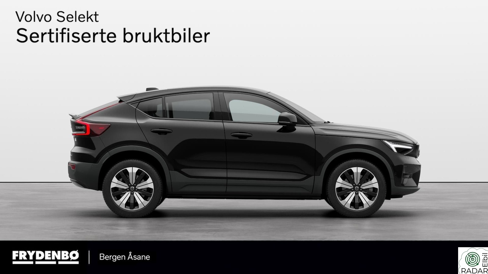 VOLVO C40 Recharge Twin Ultimate KROK|PAN|19"|360|H&K|TONEDE|8-ÅR