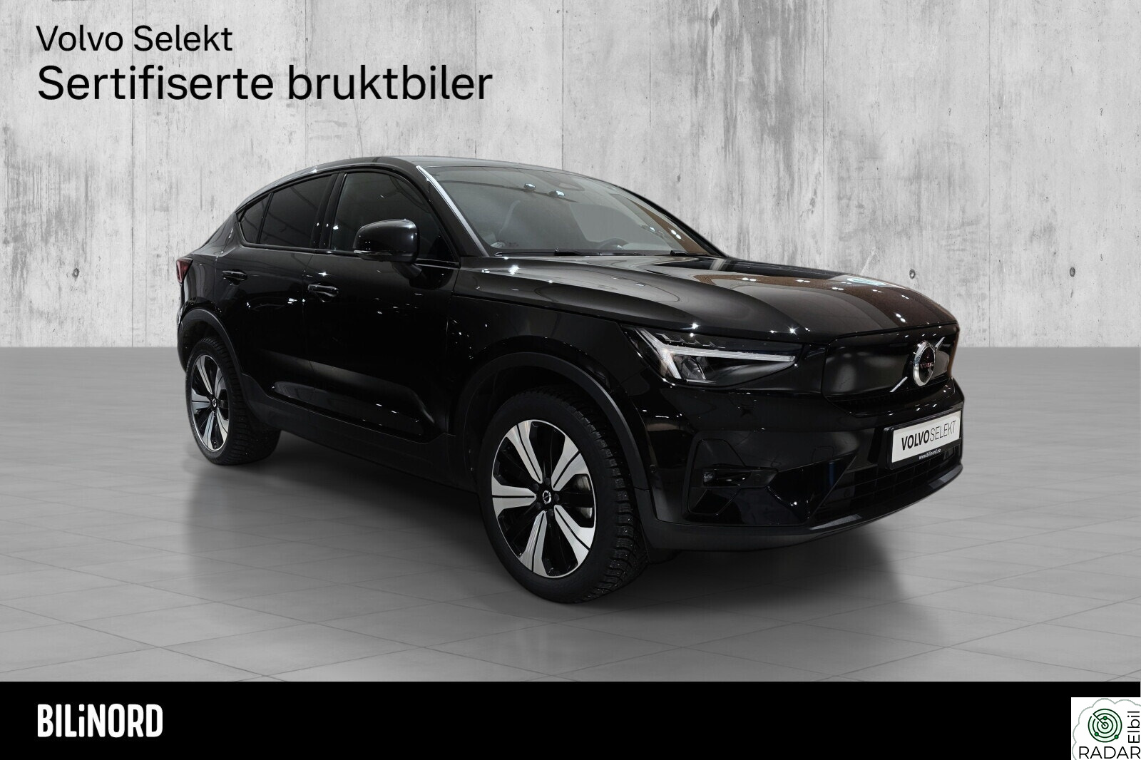 VOLVO C40 Recharge Twin 408hk AWD Ultimate med alt utstyr!!