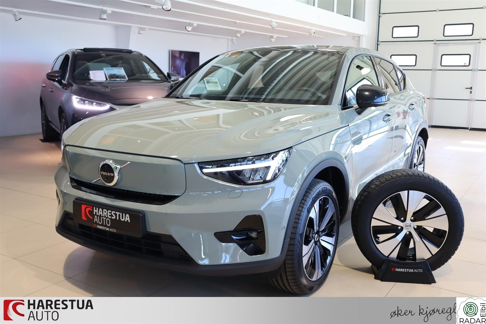 VOLVO C40 Recharge Twin Ultimate AWD Toppmodell!