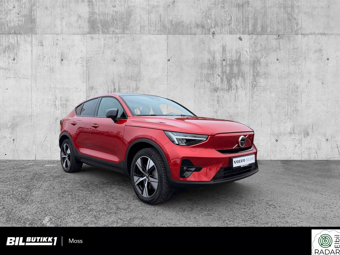 VOLVO C40 Twin Ultimate / H.feste / H&K / Varmepumpe / 19''