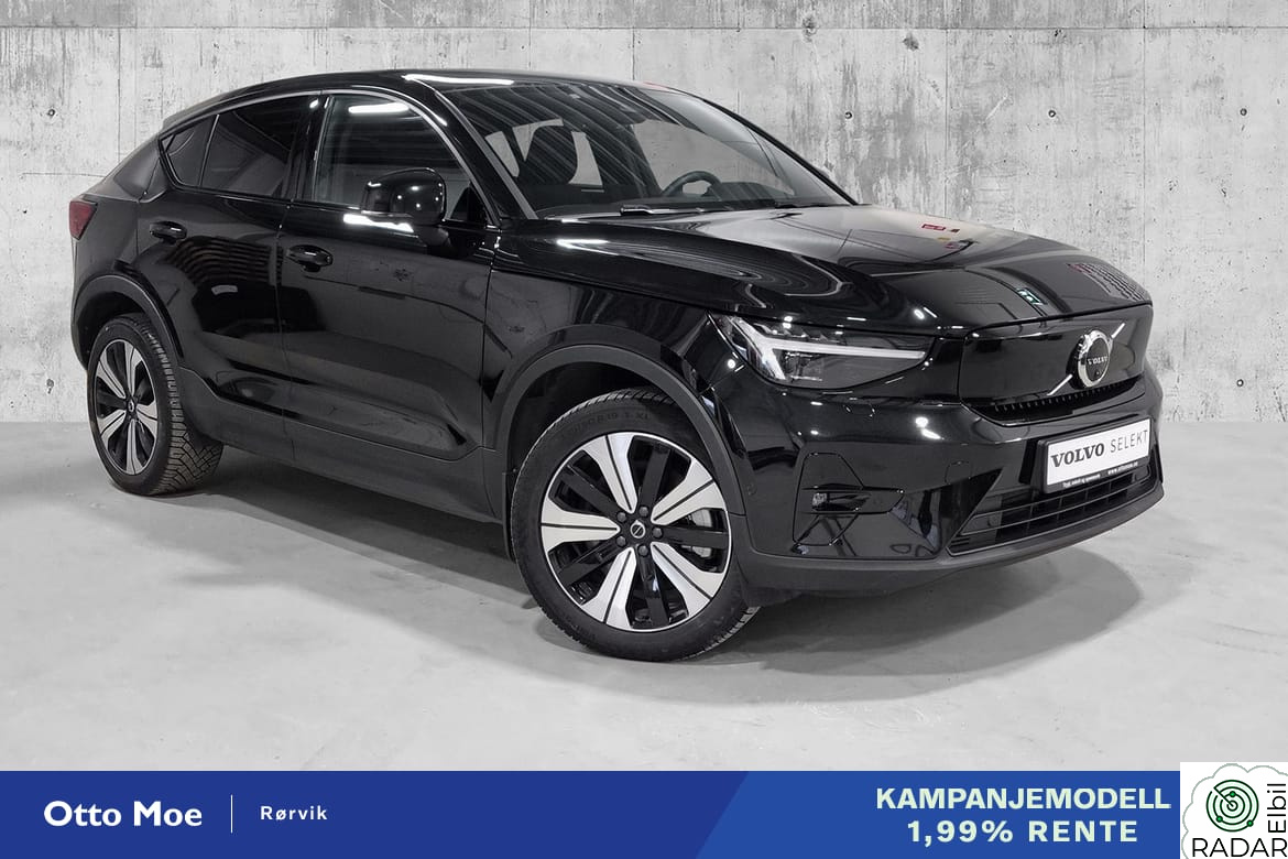 VOLVO C40 KAMPANJE FRA KUN 1,99% RENTE!