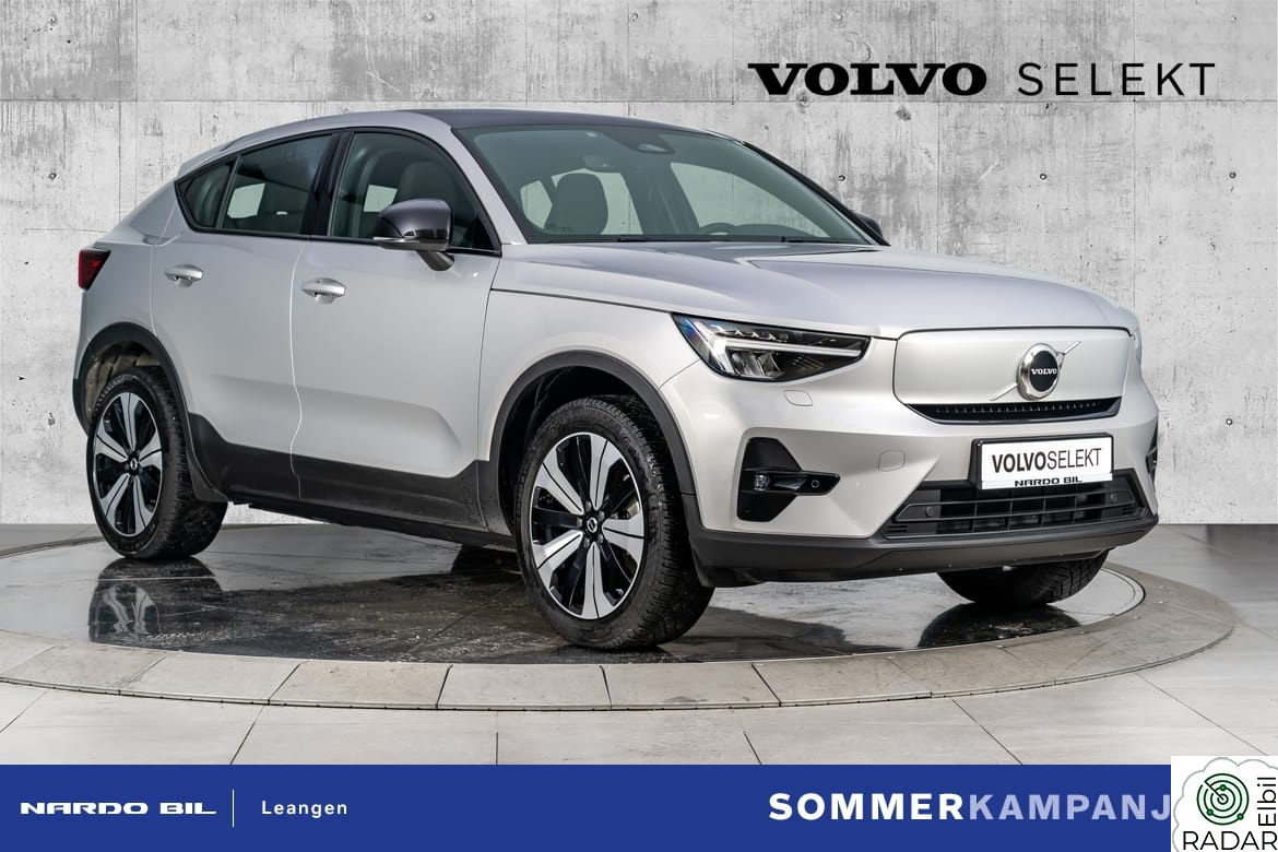 VOLVO C40 Plus. endelig VÅRKAMPANJE med Rente fra kun 2,99%