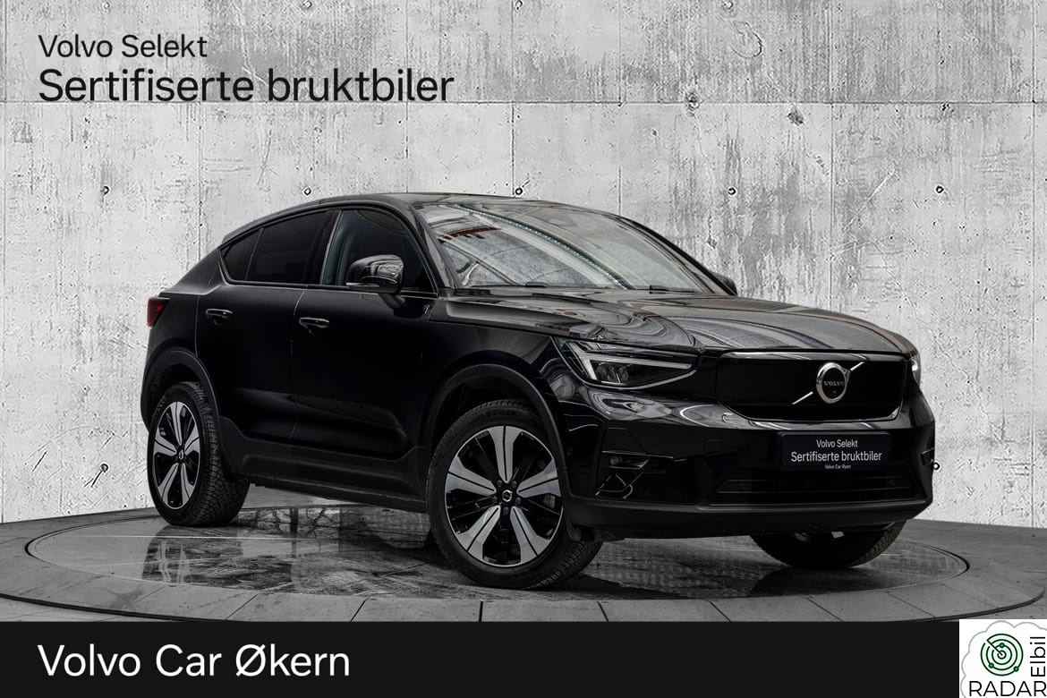 VOLVO C40 El. Twin Motor Ultimate 408Hk. Topputstyrt!
