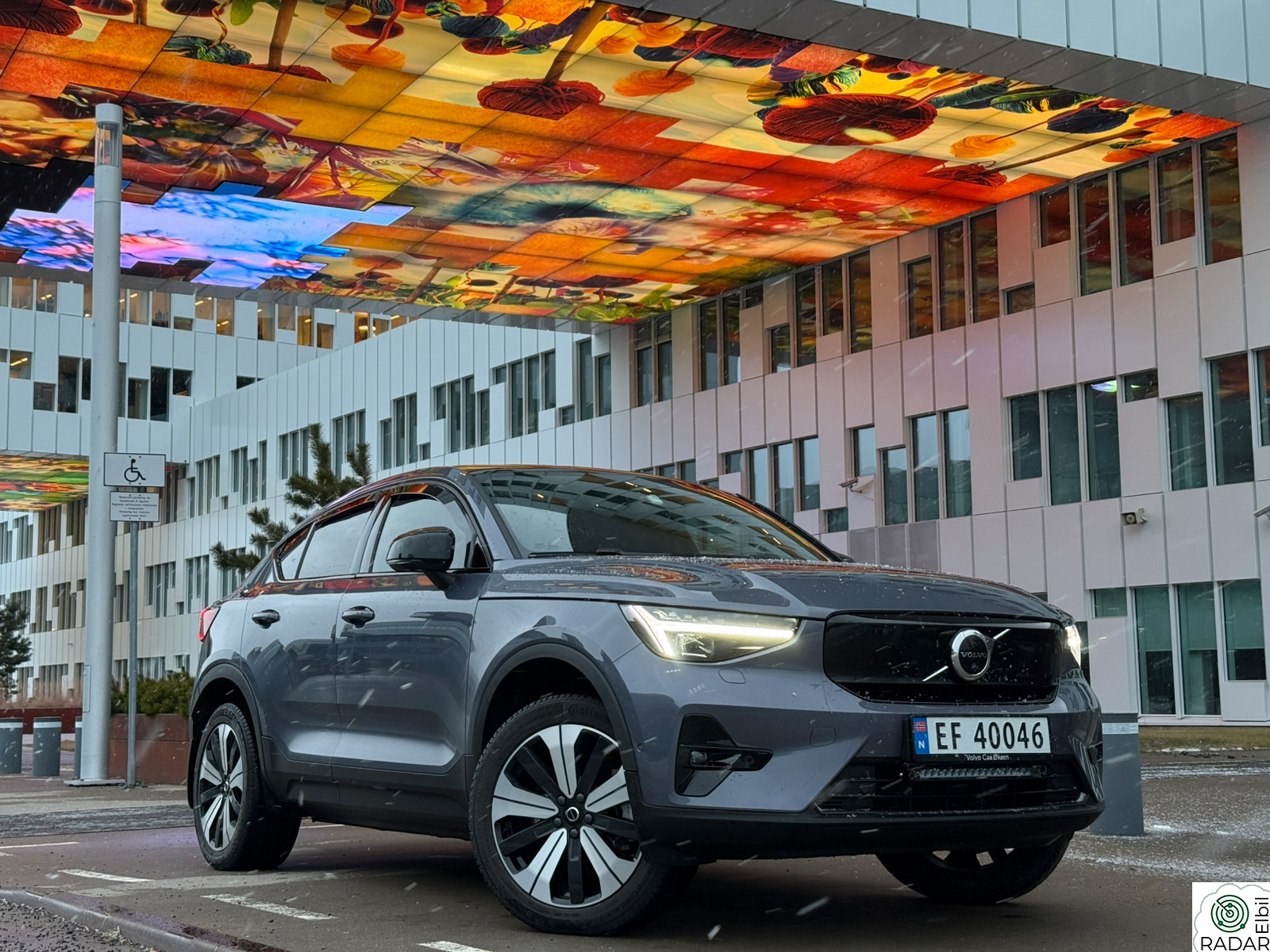 VOLVO C40 Recharge Twin 408hk AWD Ultimate