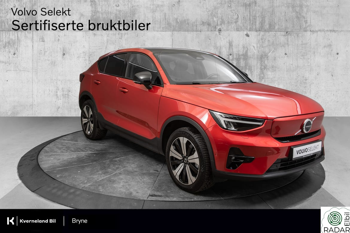 VOLVO C40 Twin Ultimate H&K/VOC/KROK/PANO