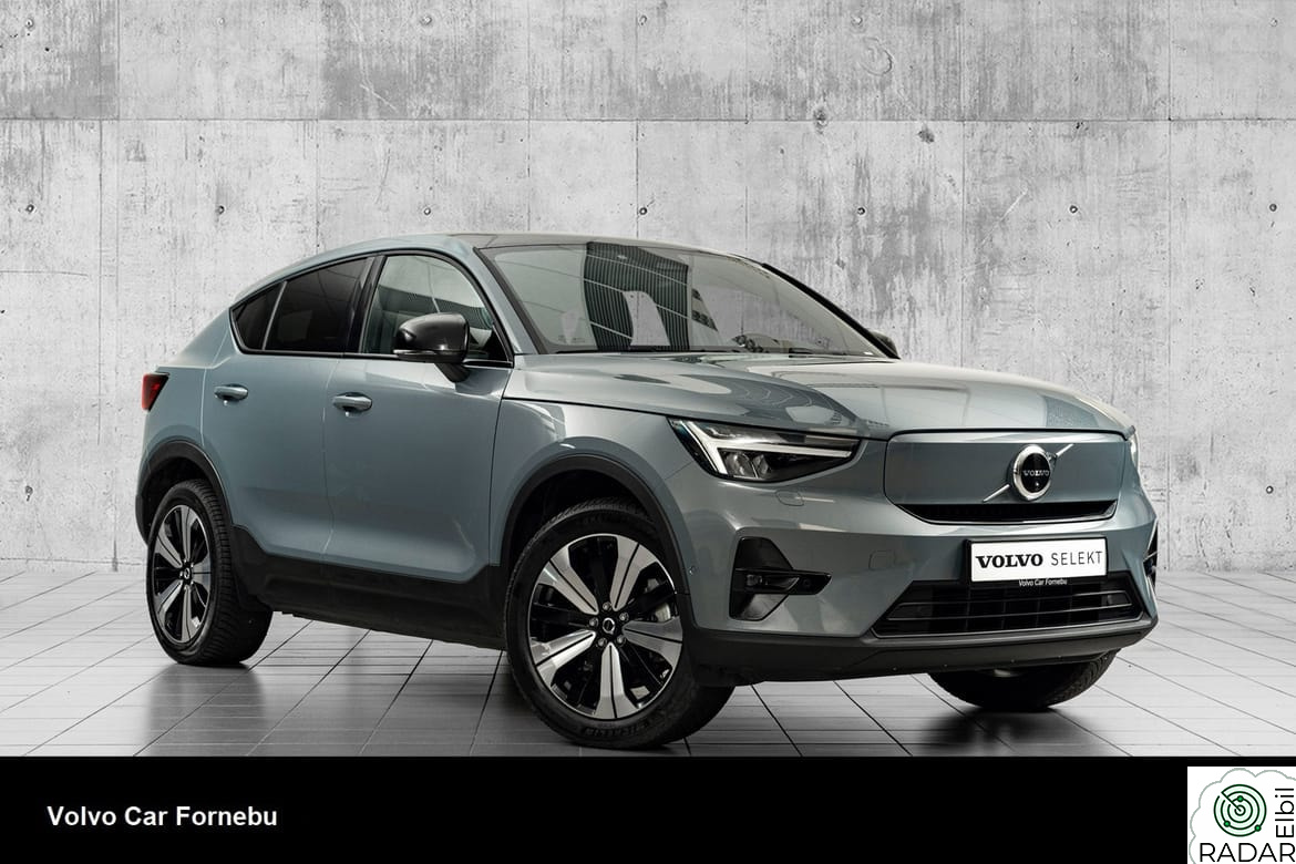 VOLVO C40 Twin Ultimate | 360, henger, Panorama++
