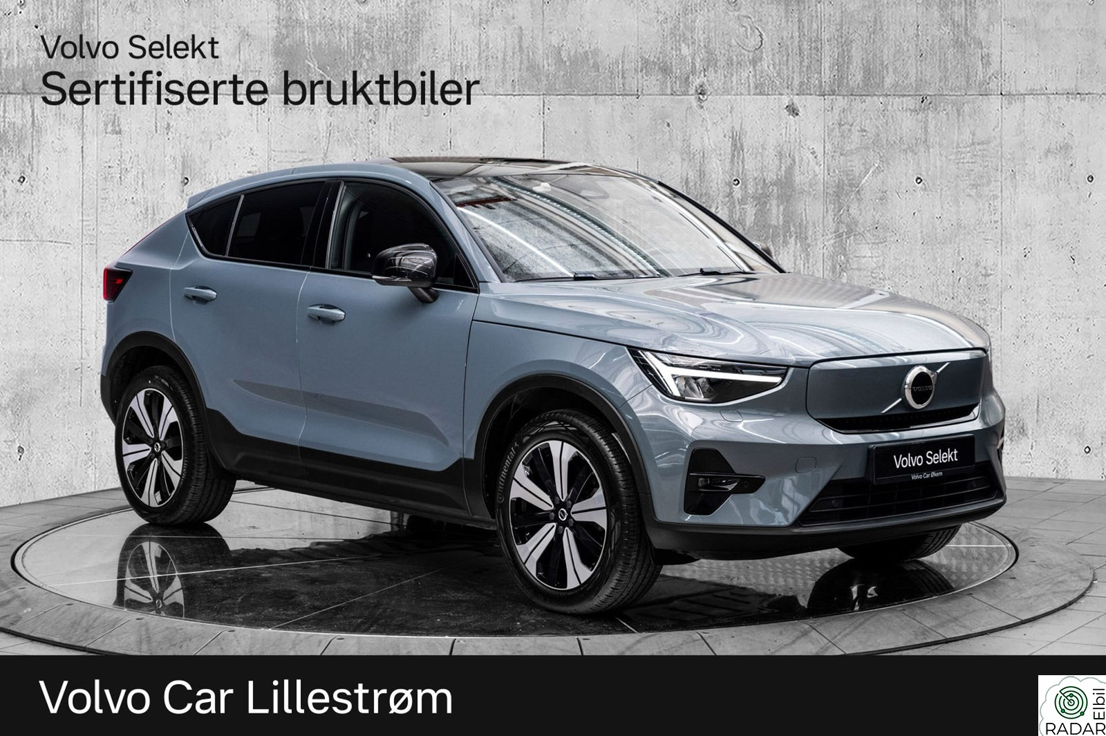 VOLVO C40 AWD Twin Plus - Panoramaglasstak