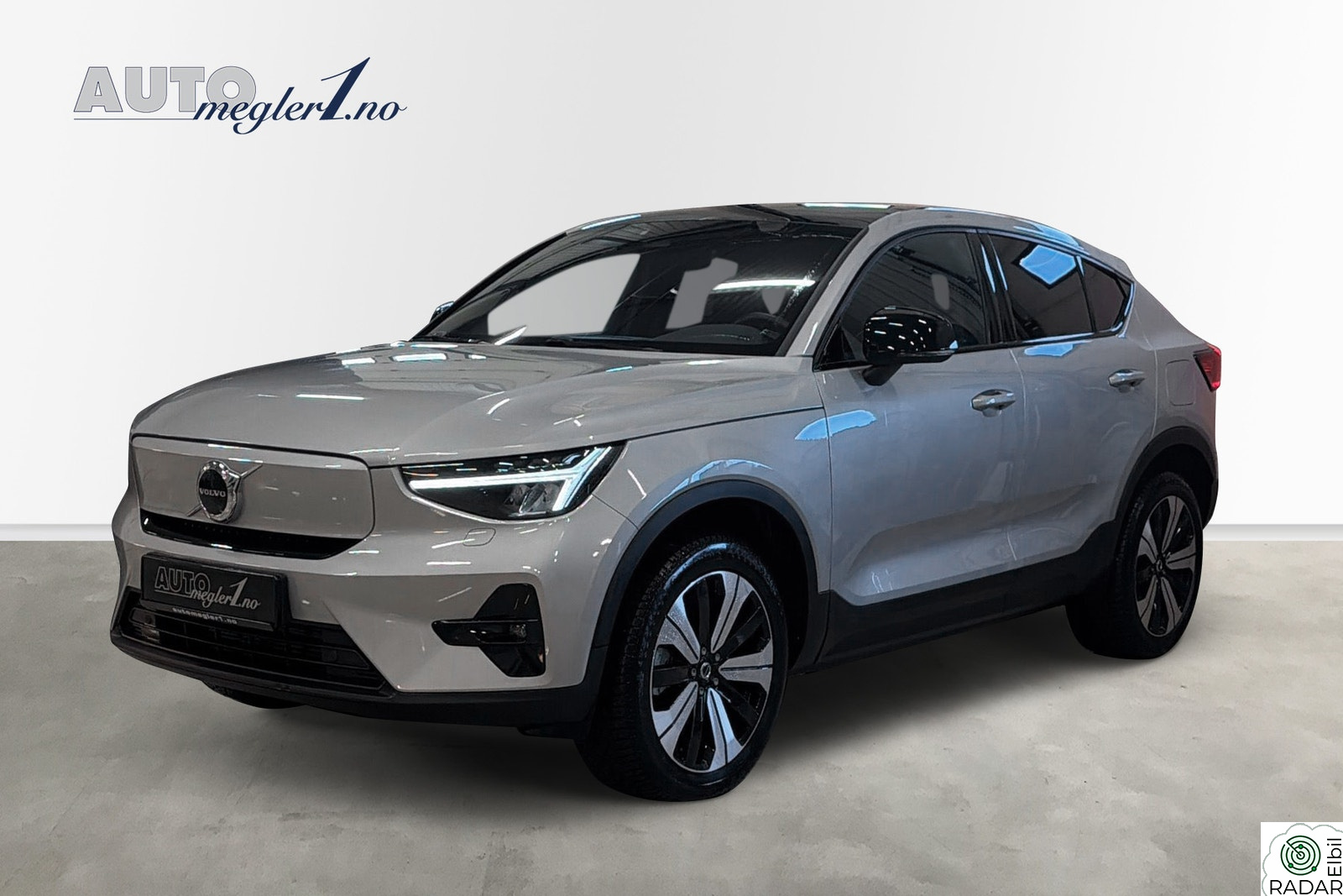 VOLVO C40 Twin Motor 408hk AWD,Panorama,20",H.feste,7 ÅRS GARANTI