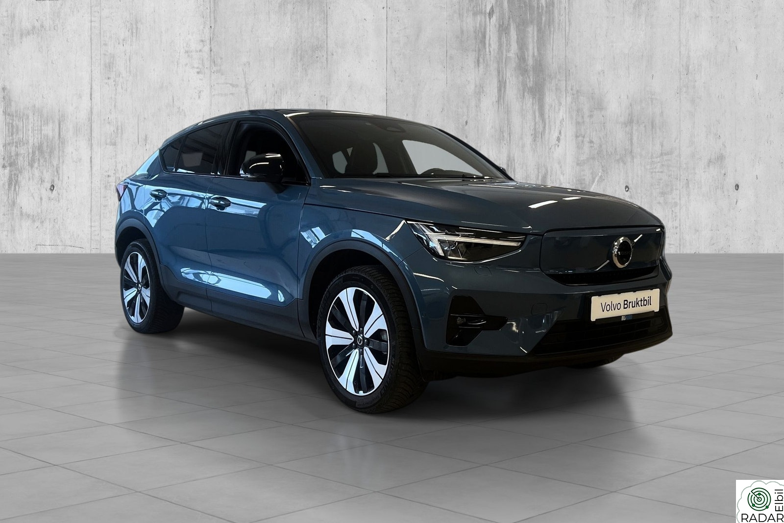 VOLVO C40 Ultimate Panorama, henferfeste++