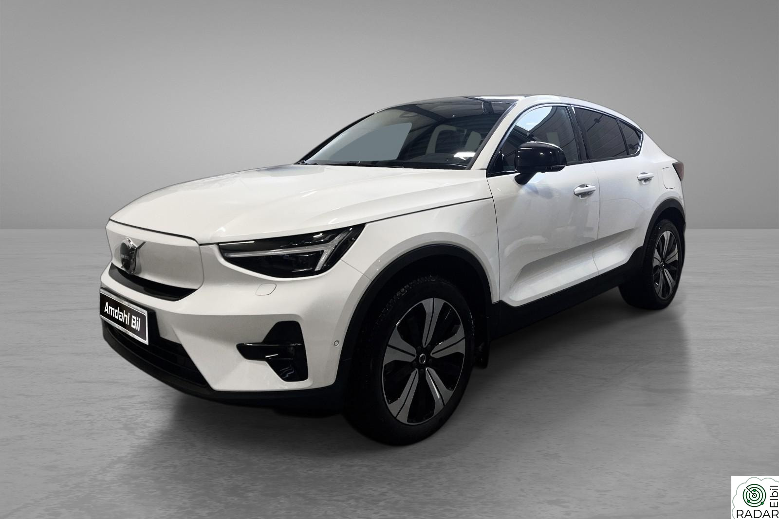 VOLVO C40 RechargeTwin/408hk/AWD/Ultimate/ACC/Harman/360/Krok/Led