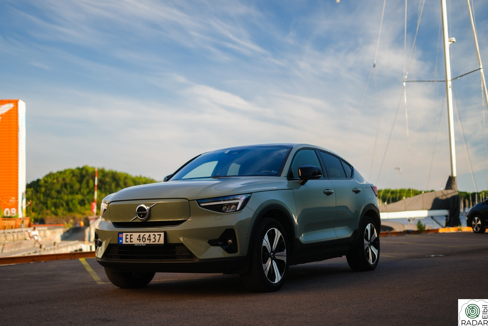 VOLVO C40 Recharge Twin 408hk AWD Ultimate