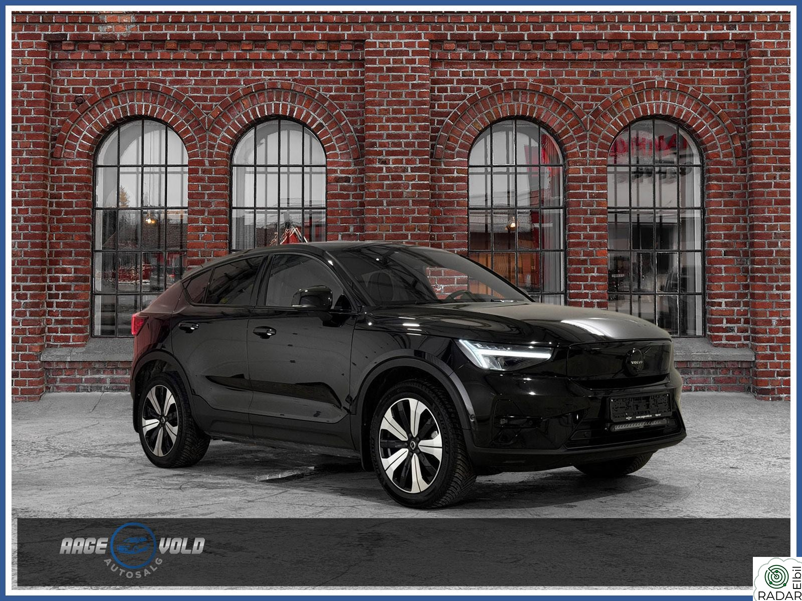 VOLVO C40 Recharge Twin AWD 408hk Ultimate Panorama