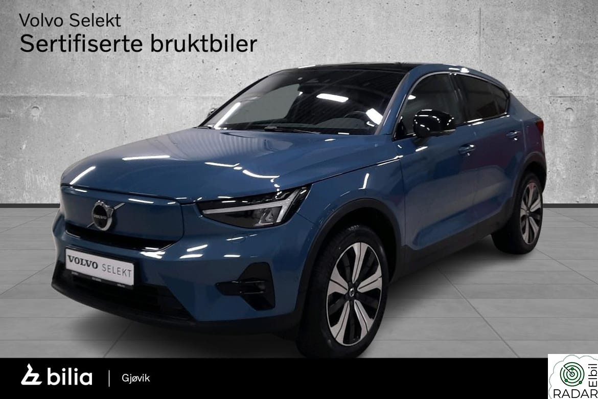 VOLVO C40 Awd Twin Performance Ultra 360° Kamera Panorama H-Fest