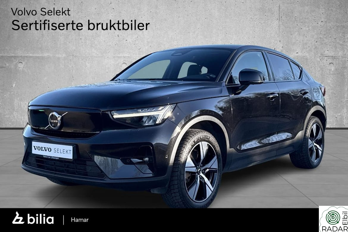 VOLVO C40 AWD Ultimate, hengerfeste, 360° kamera, H&K, Pixel++