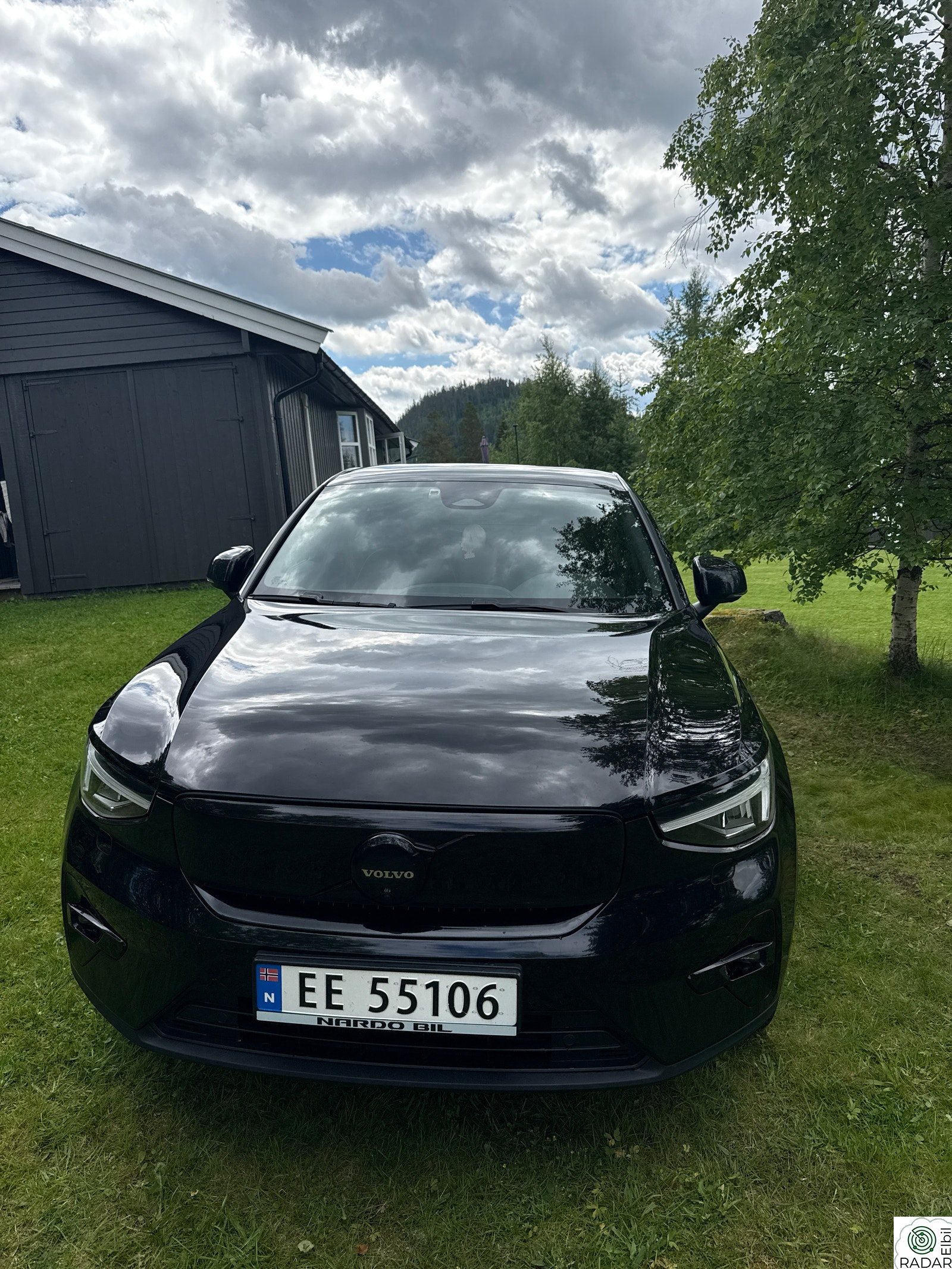 VOLVO C40 Recharge Twin 408hk AWD Plus