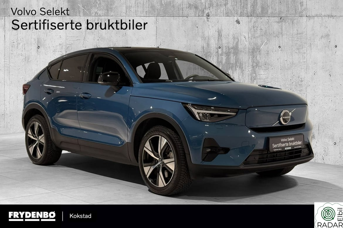 VOLVO C40 Recharge Twin Ultimate HFESTE|H&K|PANO|360|TONEDE|