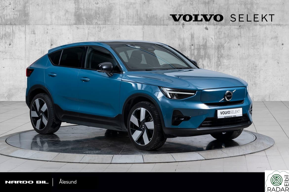 VOLVO C40 Ultimate, Krok, Panorama, Harman, 360,++