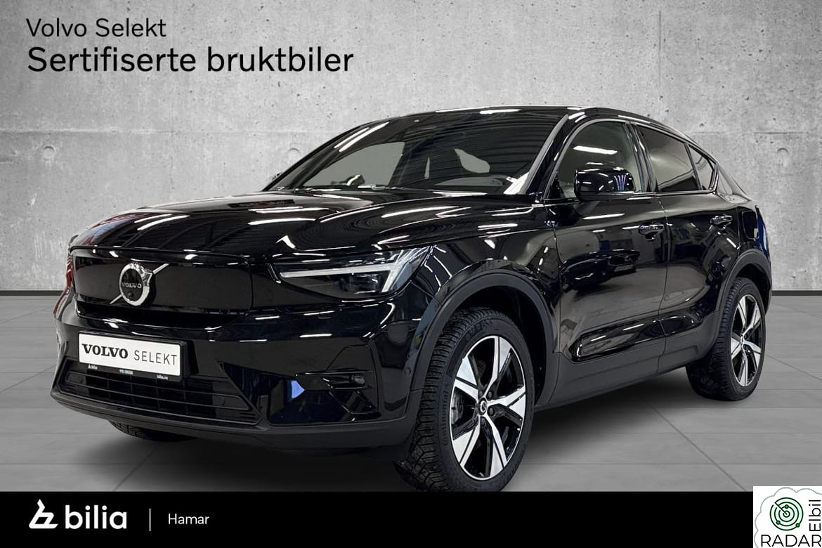 VOLVO C40 Recharge Twin Ultimate, Pixel lys, 360 kamera, krok ++