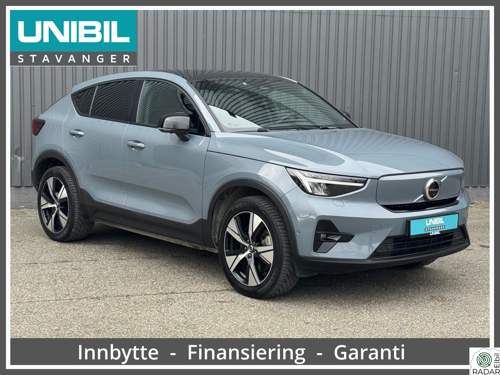 VOLVO C40 Recharge 408hk AWD Ultimate/Pilot/Harman/ACC/Krok/Pano