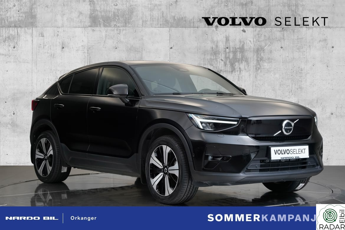 VOLVO C40 endelig VÅRkampanje med Rente fra kun 2,99%