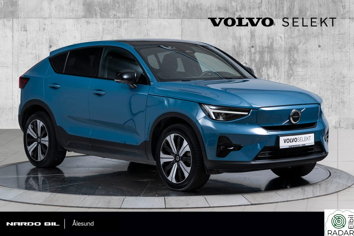 VOLVO C40 Ultimate | Twin | 360 | H&K | Krok | Pixel  | +++