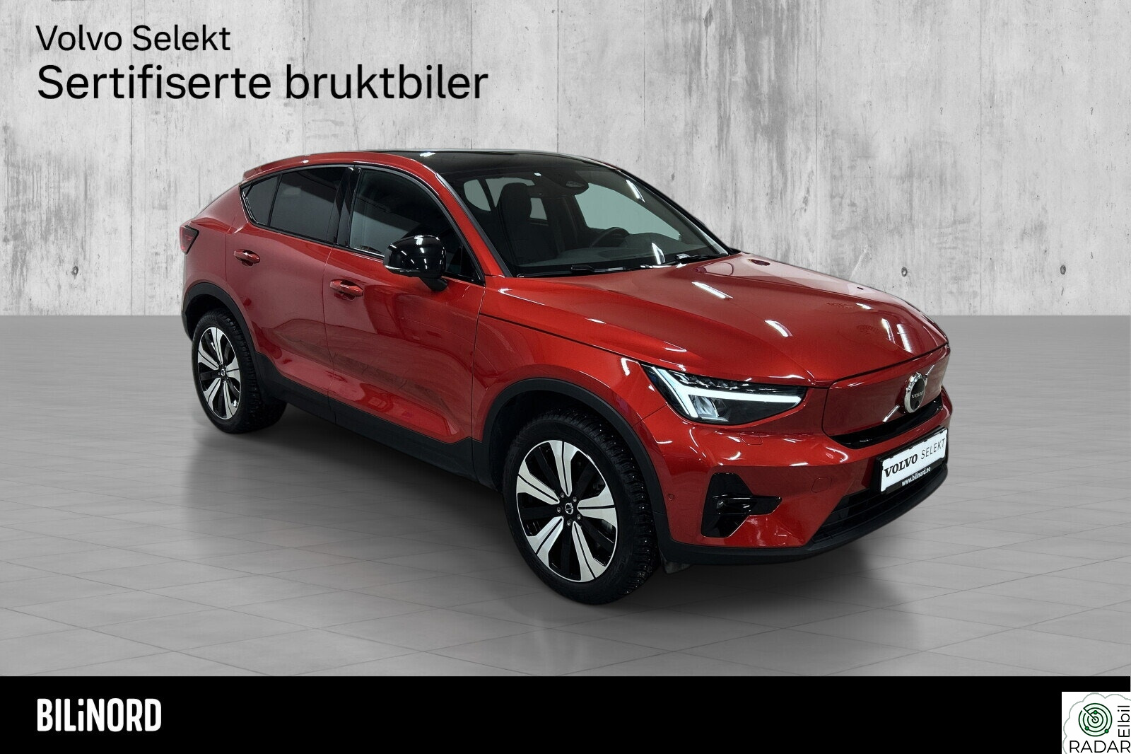 VOLVO C40 Recharge Twin 408hk AWD Utimate ACC, Keyless