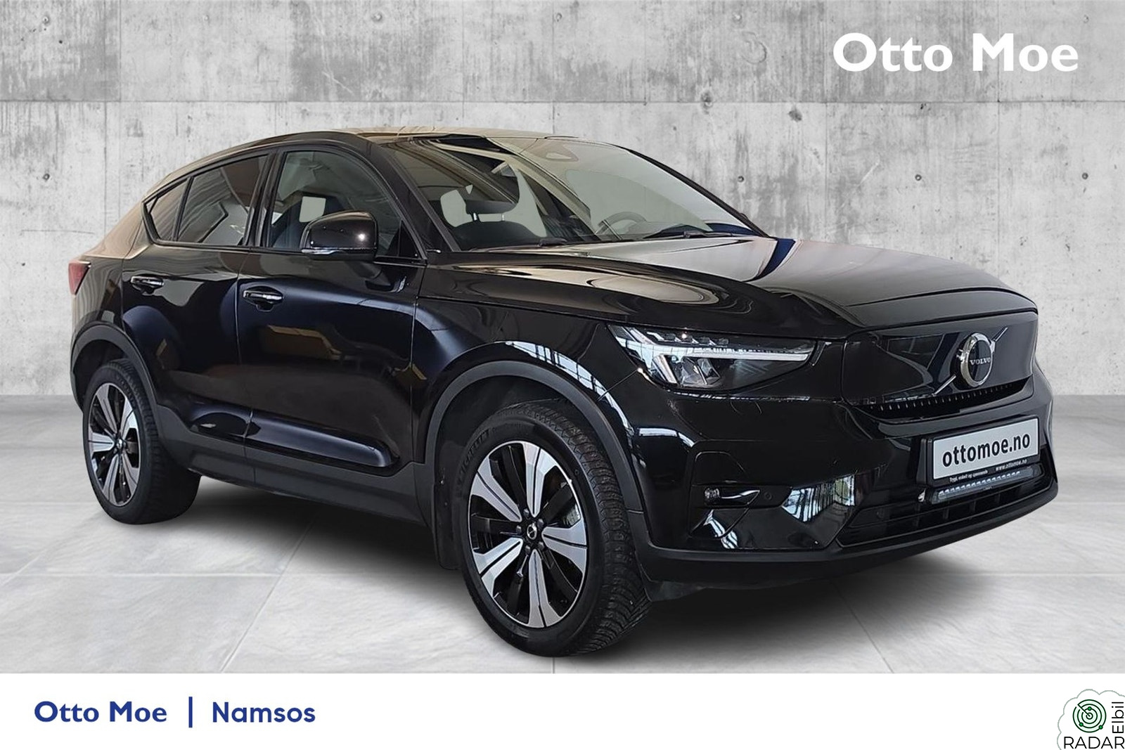 VOLVO C40 AWD Twin Plus - Pano.glasstak | 1000m LED | H.feste