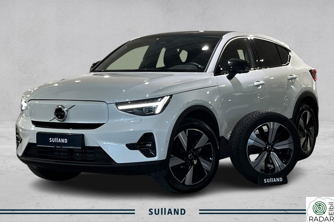 VOLVO C40 Twin AWD ULTIMATE 408HK AD.CR PIXEL PANO KROK GOOGLE