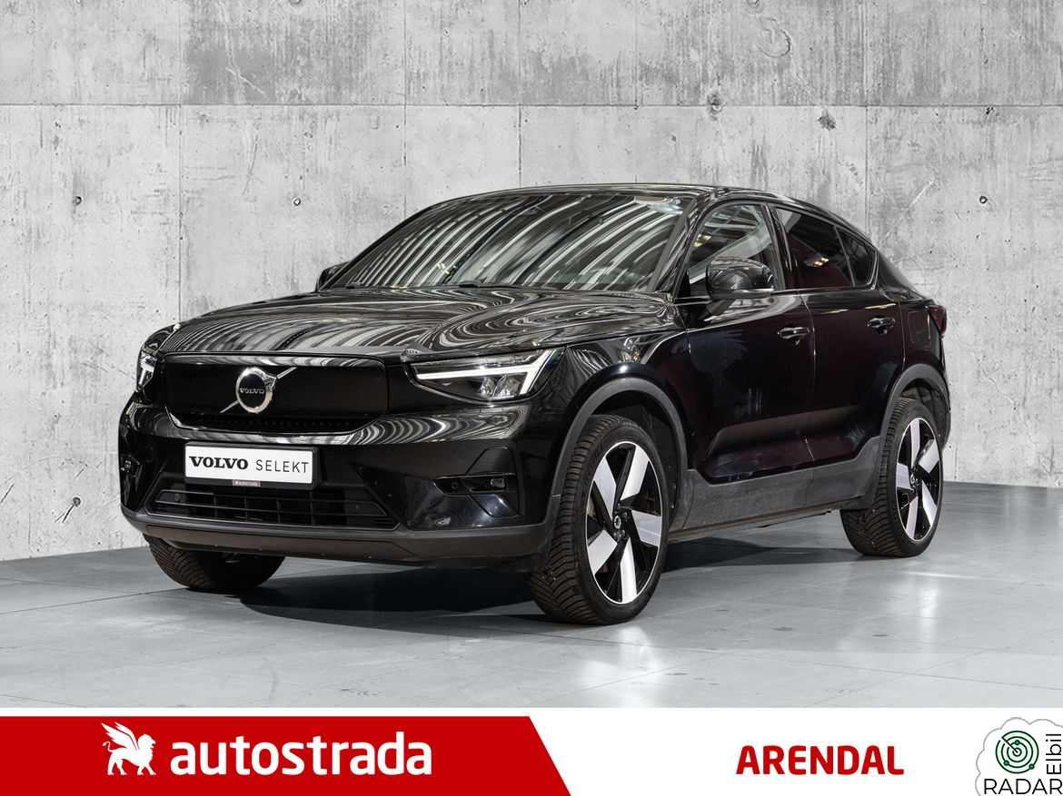 VOLVO C40 PLUS/R.KAM/GOOGLE/EL.BAKLUKE/KEYLESS/MINNE