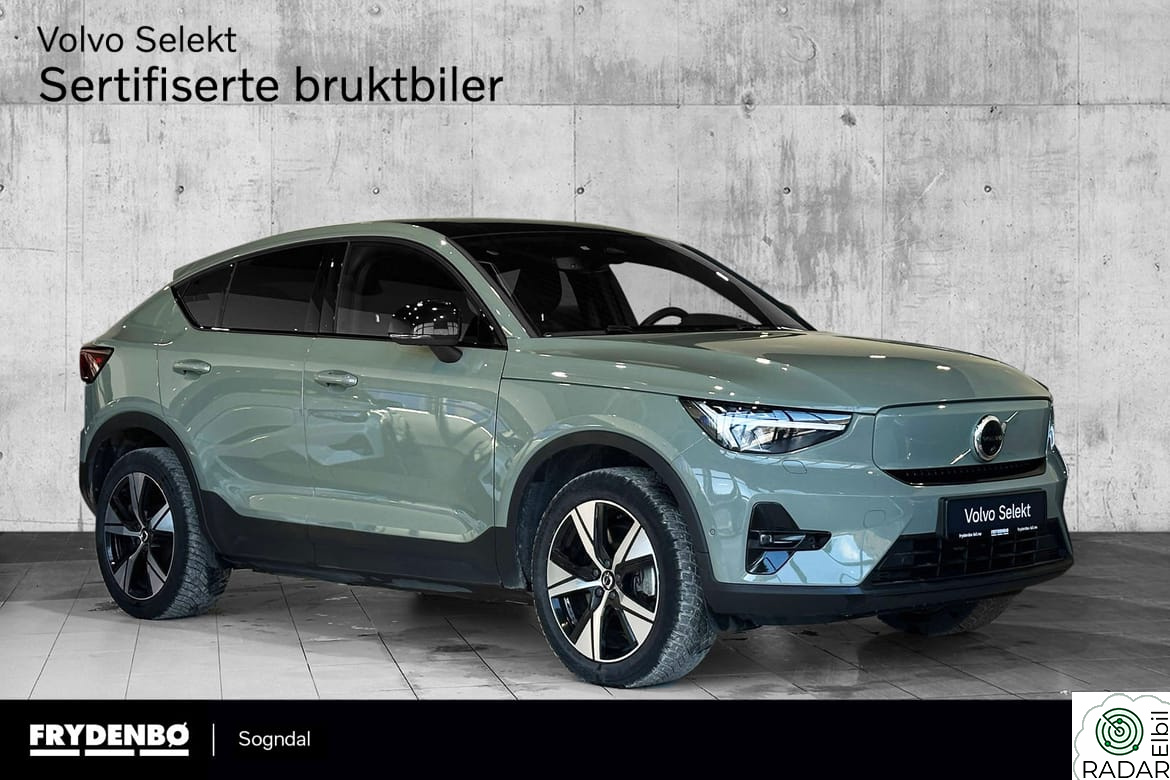 VOLVO C40 Recharge Twin Ultimate PANO|360|H&K|19"|TONEDE