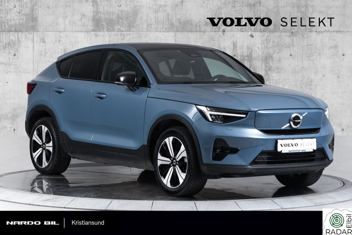 VOLVO C40 AWD | Plus | H.feste | VÅRKAMPANJE Rente fra 2,99%