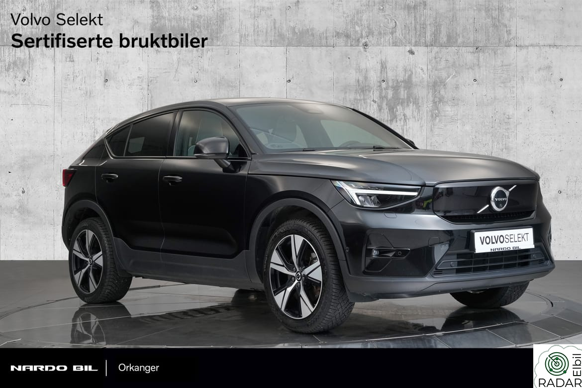 VOLVO C40 408 Hk - TWIN - ULTIMATE - 360* - PIXEL - KLIMA-pakke