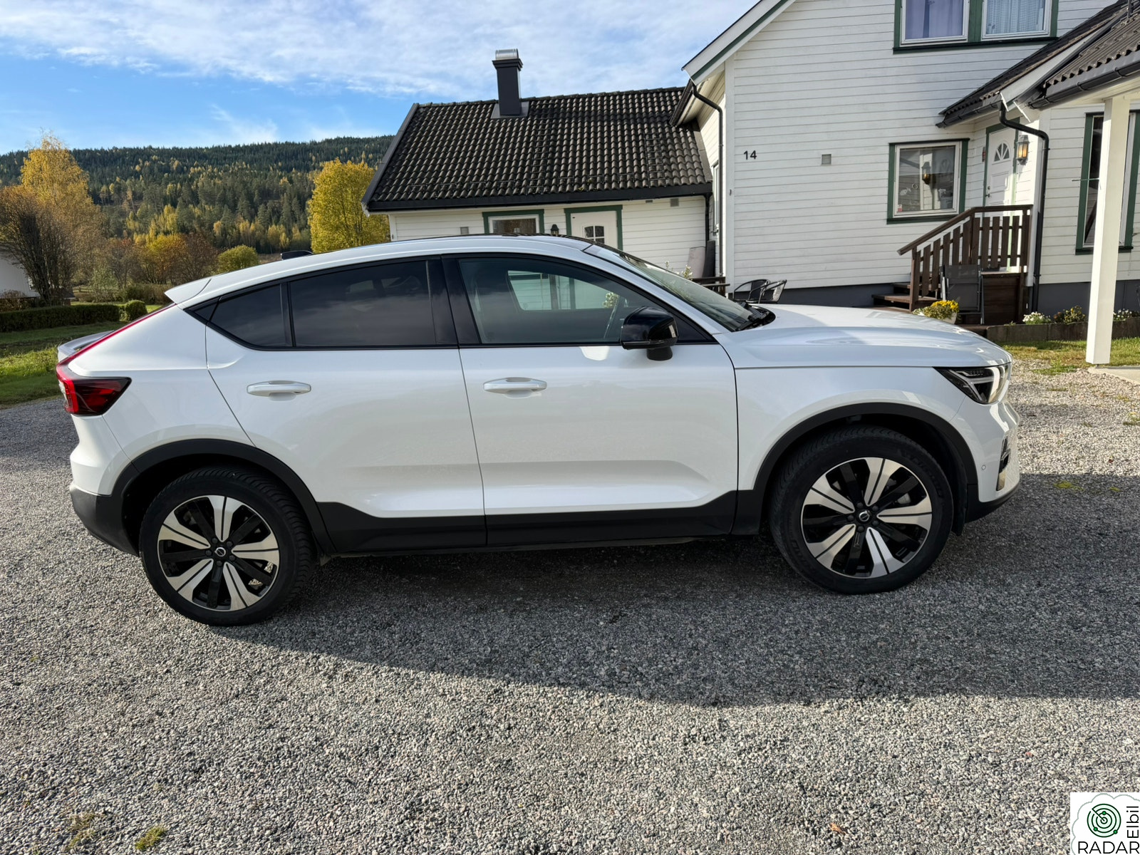 VOLVO C40 Recharge Twin 408hk AWD Ultimate