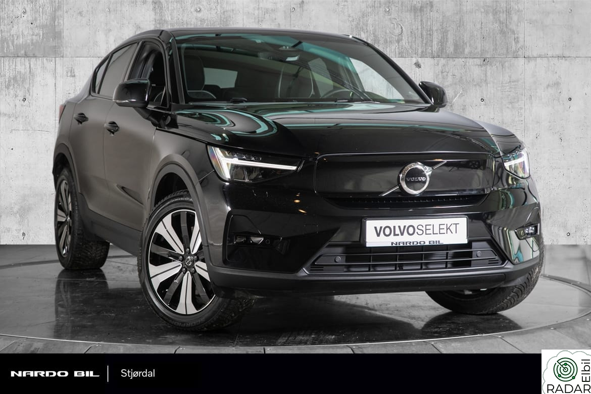 VOLVO C40 Twin motor Plus. - Sommerkampanje m rente fra 2,99%