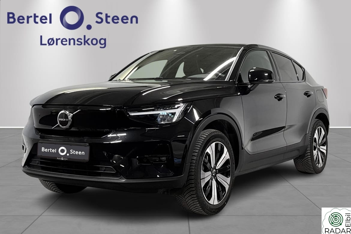 VOLVO C40 AWD Recharge Plus | AdCruise | Ryggekamera | Carplay
